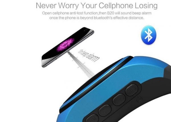 Ηχείο Bluetooth σε Σχέδιο Ρολόι - MP3 Player SD Hands Free 