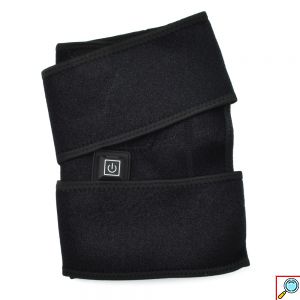 Θερμαινόμενη Υφασμάτινη Επιγονατίδα USB με 3 Ρυθμίσεις Θερμοκρασίας για Θερμοθεραπεία