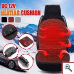 Θερμαινόμενο Κάλυμμα Καθίσματος Αυτοκινήτου 12v με 2 Επίπεδα Θέρμανσης Hi - Lo