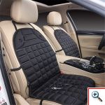 Θερμαινόμενο Κάλυμμα Καθίσματος Αυτοκινήτου 12v με 2 Επίπεδα Θέρμανσης Hi - Lo