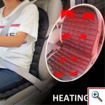 Θερμαινόμενο Κάλυμμα Καθίσματος Αυτοκινήτου 12v με 2 Επίπεδα Θέρμανσης Hi - Lo