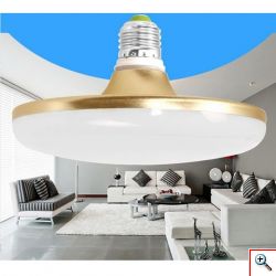 Λάμπα Οικονομίας LED Ε27 40Watt Ψυχρού Χρώματος - LED UFO Light 