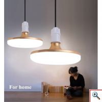 Λάμπα Οικονομίας LED Ε27 40Watt Ψυχρού Χρώματος - LED UFO Light 