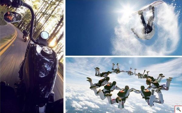 Super Extreme Αδιάβροχη Κάμερα Δράσης Ultra HD 4K WiFi 2.0in - Action Camera με Πλήρη Αξεσουάρ & App Εφαρμογή σε Διάφορα Χρώματα