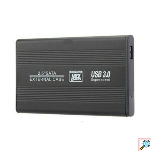 Θήκη για Σκληρό Δίσκο 2.5 Ιντσών SATA III με Σύνδεση USB 3.0 με Βελούδινη Θήκη Μεταφοράς
