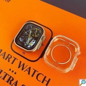 Ultra 9 Smartwatch 7 σε 1 με Bluetooth - Συνδεσιμότητα με Android & iOs