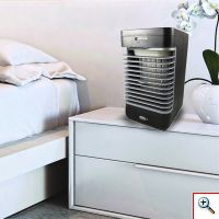 Φορητό Κλιματιστικό Air Cooler Umate Handy Cooler - Ανεμιστήρας Υδρονέφωσης & Υγραντήρας με Τεχνολογία Εξάτμισης