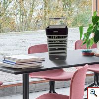 Φορητό Κλιματιστικό Air Cooler Umate Handy Cooler - Ανεμιστήρας Υδρονέφωσης & Υγραντήρας με Τεχνολογία Εξάτμισης