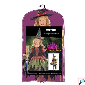 Αποκριάτικη Παιδική Στολή Νεράιδα-Μάγισσα