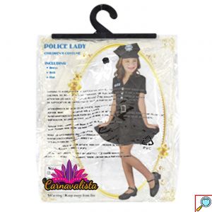 Αποκριάτικη Παιδική Στολή Αστυνομικίνα