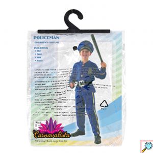 Αποκριάτικη Παιδική Στολή Αστυνομικός 