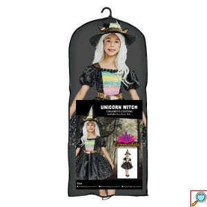 Αποκριάτικη Παιδική Στολή Μάγισσα-Μονόκερος