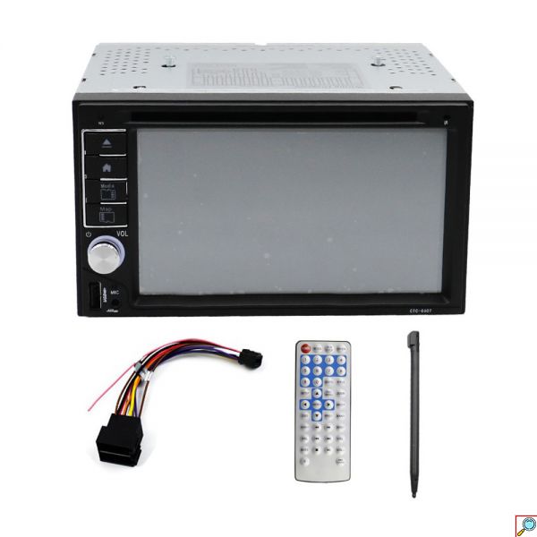 Universal Android Ηχοσύστημα Οθόνη Αυτοκινήτου Αφής 7 Ιντσών 2-DIN με Τηλεχειριστήριο & Μολύβι Αφής - MP3 Player με Bluetooth, AUX, USB