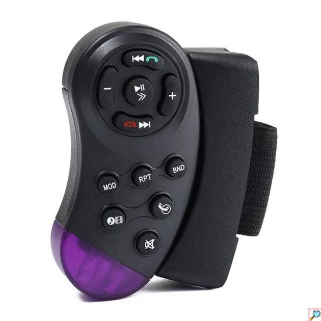 Universal Ασύρματο Χειριστήριο Τιμονιού για Οθόνες Multimedia