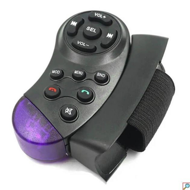 Universal Ασύρματο Χειριστήριο Τιμονιού για Οθόνες Multimedia