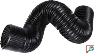 Universal Κιτ Εισαγωγής Αέρα Βαρελάκι Αυτοκινήτου Carbon Μαύρο 
