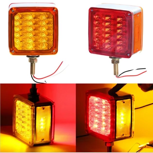 Universal LED Φώτα Τρέιλερ LED 12-24V - 110 x 120mm