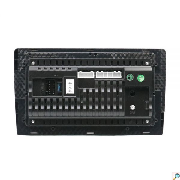 Universal Android Ηχοσύστημα Οθόνη Αυτοκινήτου Αφής 9 Ιντσών 2-DIN 4GB RAM MP3 Player με Bluetooth, AUX, USB