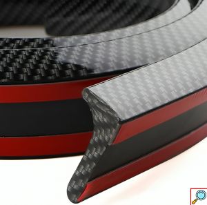 Universal Spoiler Αυτοκινήτου - Πίσω Πλευρά, Αεροτομή & Πορτ - Παγκάζ - 1.50m