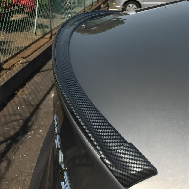 Universal Spoiler Αυτοκινήτου - Πίσω Πλευρά, Αεροτομή & Πορτ - Παγκάζ - 1.50m