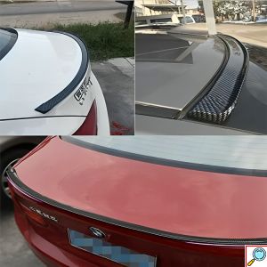 Universal Spoiler Αυτοκινήτου - Πίσω Πλευρά, Αεροτομή & Πορτ - Παγκάζ - 1.50m