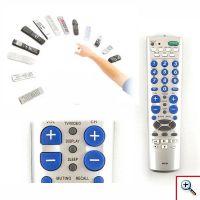 Universal Τηλεχειριστήριο για 7 Τύπους Συσκευών