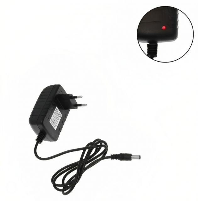 Universal Τροφοδοτικό Πρίζας 220V AC σε DC 12V 1A - Treqa