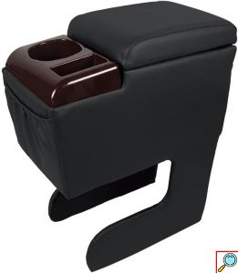 Universal Υποβραχιόνιο - Τεμπέλης Αυτοκινήτου με Αποθηκευτικό Χώρο, Θέση για Ποτήρι, Κινητό & Τσέπη