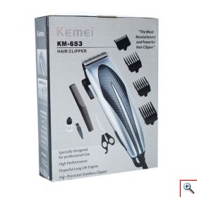 Κουρευτική Μηχανή KEMEI KM-653