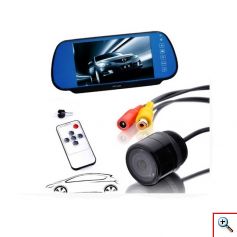 Κάμερα οπισθοπορείας καθρέφτης οθόνη 7