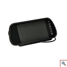 Κάμερα οπισθοπορείας καθρέφτης οθόνη 7