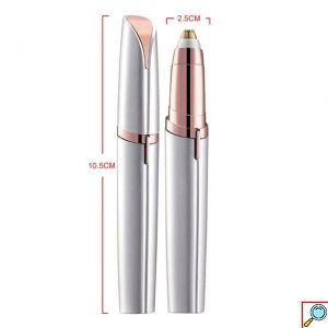 Υποαλλεργικό Eyebrows Hair Remover Αποτριχωτικό Φρυδιών για Όλους τους Τύπους Δέρματος USB Επαναφορτιζόμενο