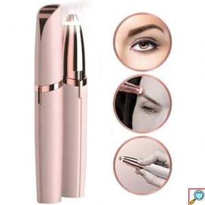 Υποαλλεργικό Eyebrows Hair Remover Αποτριχωτικό Φρυδιών για Όλους τους Τύπους Δέρματος USB Επαναφορτιζόμενο