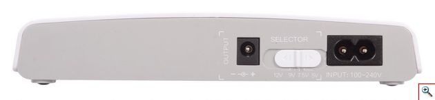 Φορητό Mini UPS Μπαταρία 8800mAhμε Θύρα USB & Διακόπτη Εναλλαγής Volt 9v, 12v, 15v, 24v Powerbank