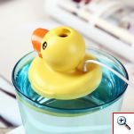 Mini USB Υγραντήρας Υπερήχων & Συσκευή Αρωματοθεραπείας - Floating Duck Humidifier