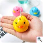 Mini USB Υγραντήρας Υπερήχων & Συσκευή Αρωματοθεραπείας - Floating Duck Humidifier