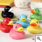 Mini USB Υγραντήρας Υπερήχων & Συσκευή Αρωματοθεραπείας - Floating Duck Humidifier