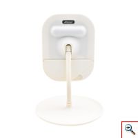 USB Καθρέπτης Μακιγιάζ Με Φωτισμό LED & Στρογγυλή Περιστρεφόμενη Βάση έως 90° Andowl Q-T100 - 9W Λευκό