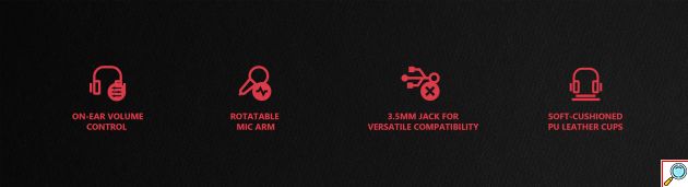 USB Over Ear Gaming Headset Ακουστικά με 360 Μοίρες Ήχο & Σύνδεση 3.5mm