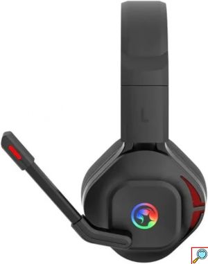 USB Over Ear Gaming Headset Ακουστικά με 360 Μοίρες Ήχο & Σύνδεση 3.5mm