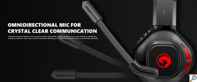 USB Over Ear Gaming Headset Ακουστικά με 360 Μοίρες Ήχο & Σύνδεση 3.5mm