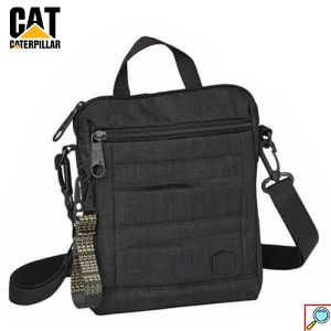 Τσαντάκι Ώμου B. HOLT UTILITY BAG CAT® 84029 Caterpillar - Two Tone Black 500