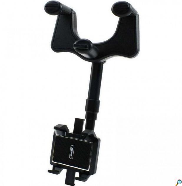 Βάση Κινητού Αυτοκινήτου με Ρυθμιζόμενα Άγκιστρα Μαύρη Andowl
