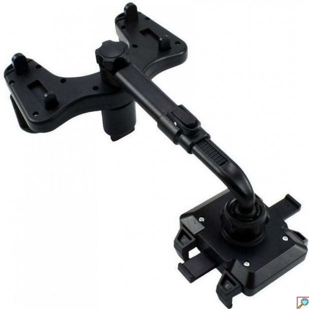 Βάση Κινητού Αυτοκινήτου με Ρυθμιζόμενα Άγκιστρα Μαύρη Andowl