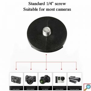 Βάση Αλουμινίου για GoPro - Action Κάμερα για Καθρέπτη Μηχανής - MOTOWOLF