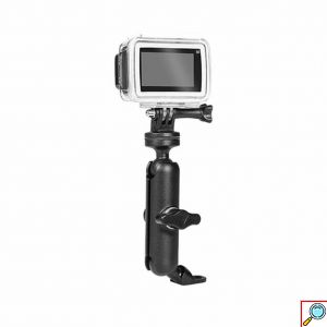 Βάση Αλουμινίου για GoPro - Action Κάμερα για Καθρέπτη Μηχανής - MOTOWOLF