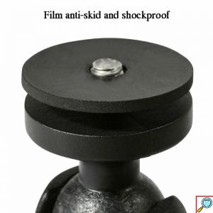 Βάση Αλουμινίου για GoPro - Action Κάμερα για Καθρέπτη Μηχανής - MOTOWOLF