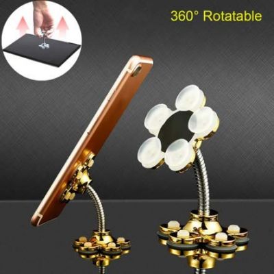 Βάση Aυτοκινήτου Κινητών 360° με Βεντούζες - Universal Car Phone Holder