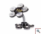 Βάση Aυτοκινήτου Κινητών 360° με Βεντούζες - Universal Car Phone Holder