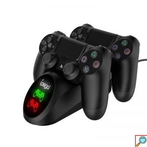 Διπλή Βάση Φόρτισης Dualshock Controller PS4 Ipega
